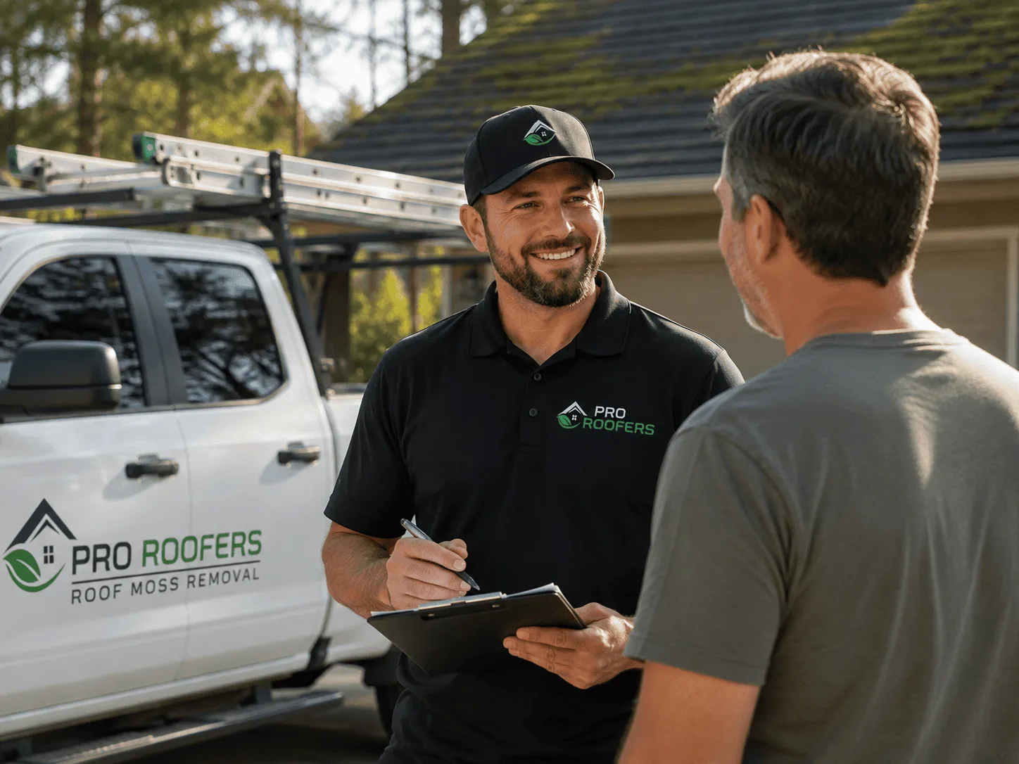 Roof Moss Removal Brown City, MI FAQs